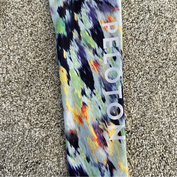 Colorful Peloton Athletic biking leggings -women size small/xs - Picture 6 of 9